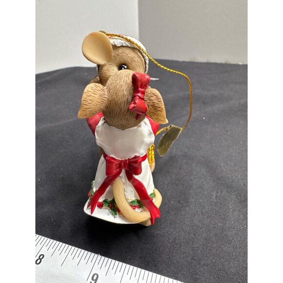 Bradford Exchange 2011 Hersheys Kisses Charming Tails Christmas Ornament Start E - Picture 3 of 7